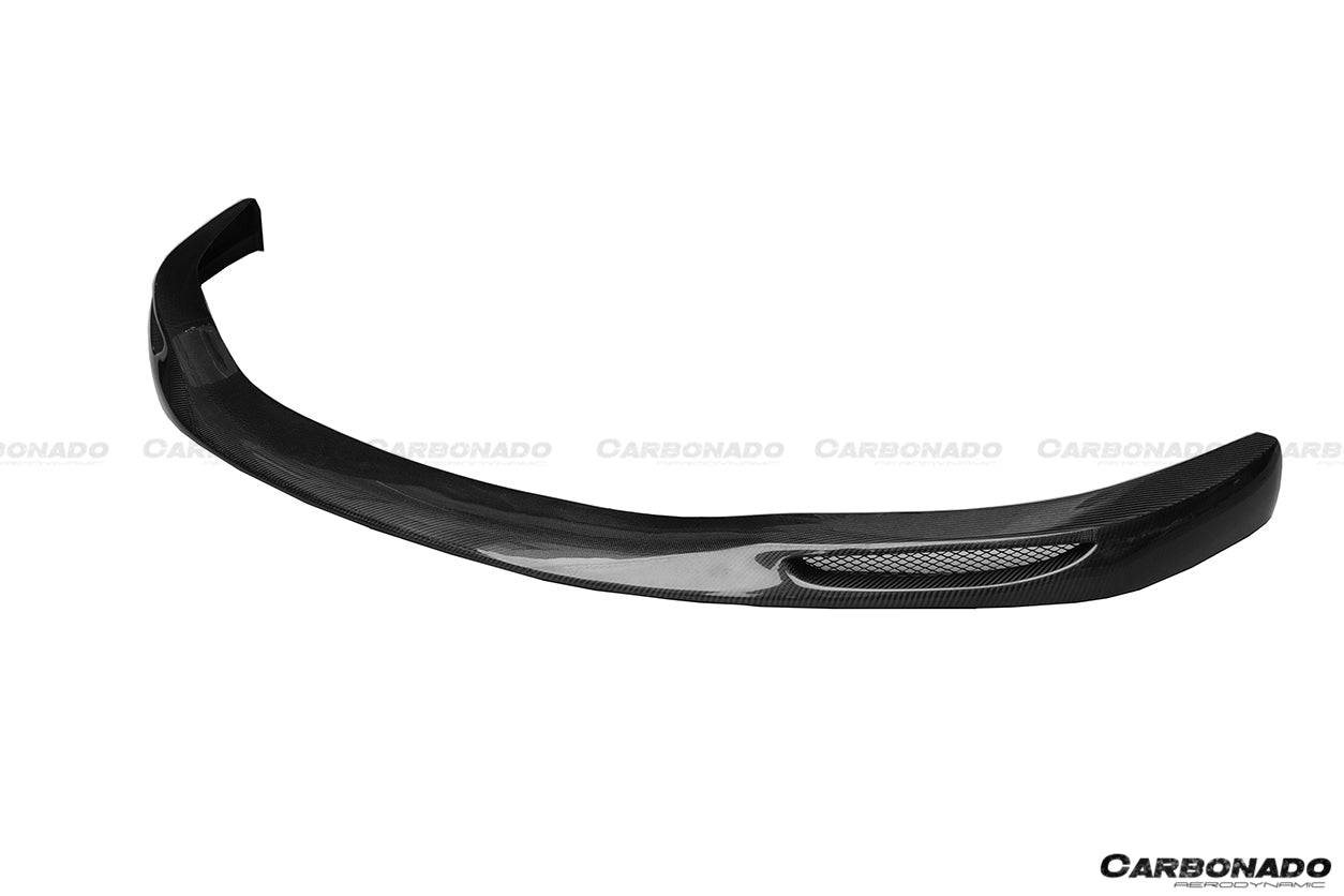 2013-2016 Porsche Panamera 970.2 GMT Style Carbon Fiber Front Lip - Carbonado Aero