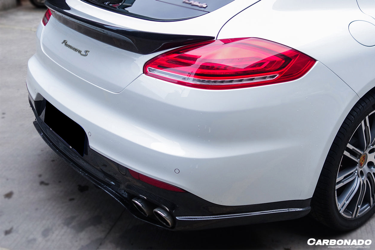 2013-2016 Porsche Panamera 970.2 TAS Style Carbon Fiber Trunk Spoiler