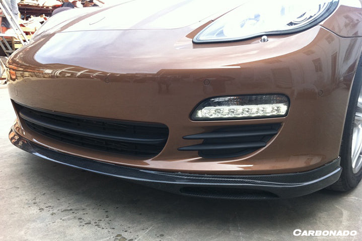 2010-2013 Porsche Panamera 970.1 GMT Style Front Lip