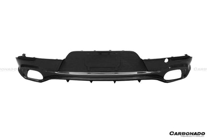 2013-2016 Porsche Panamera 970.2 GMT Style Carbon Fiber Rear Diffuser - Carbonado Aero