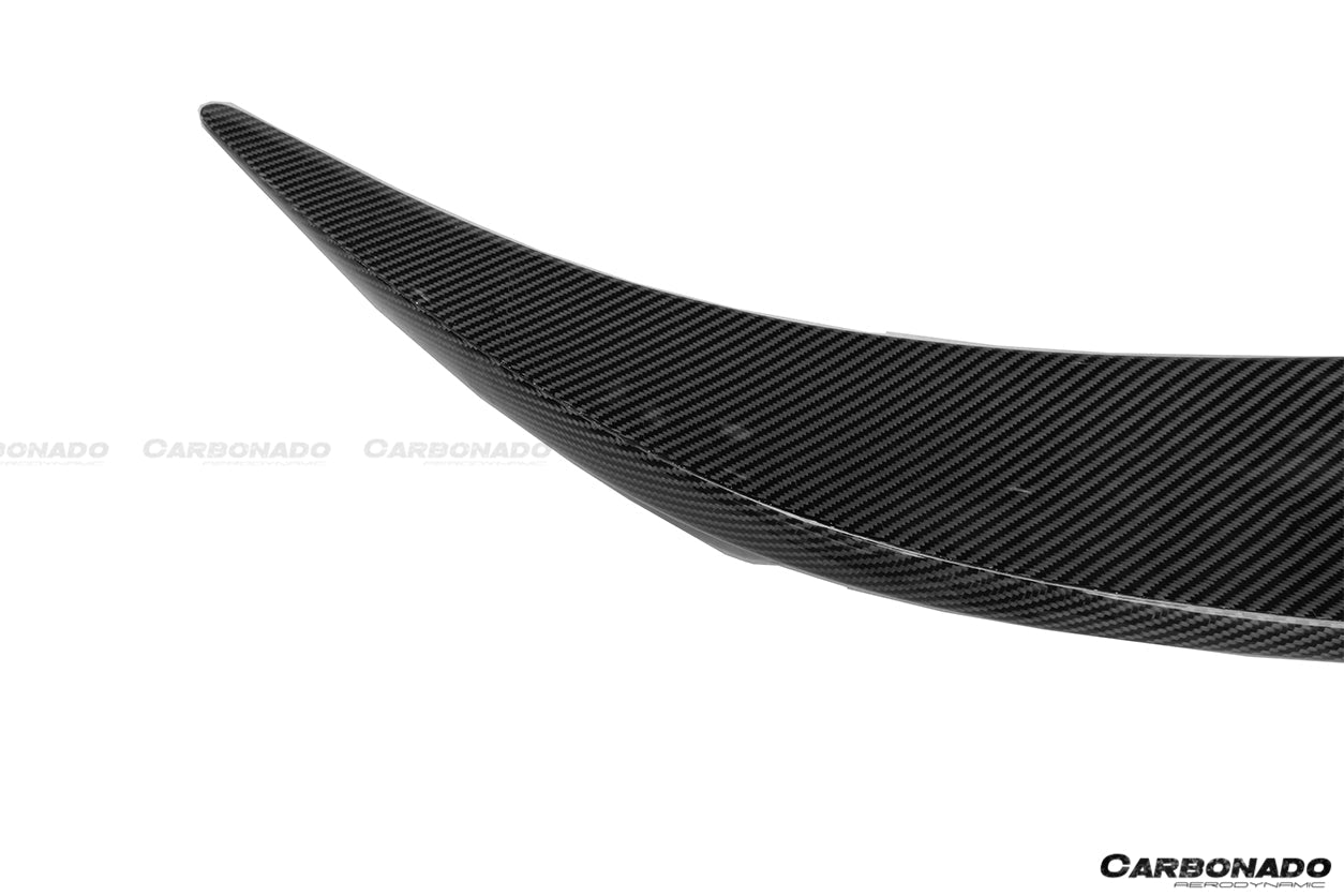 2013-2016 Porsche Panamera 970.2 TAS Style Carbon Fiber Trunk Spoiler