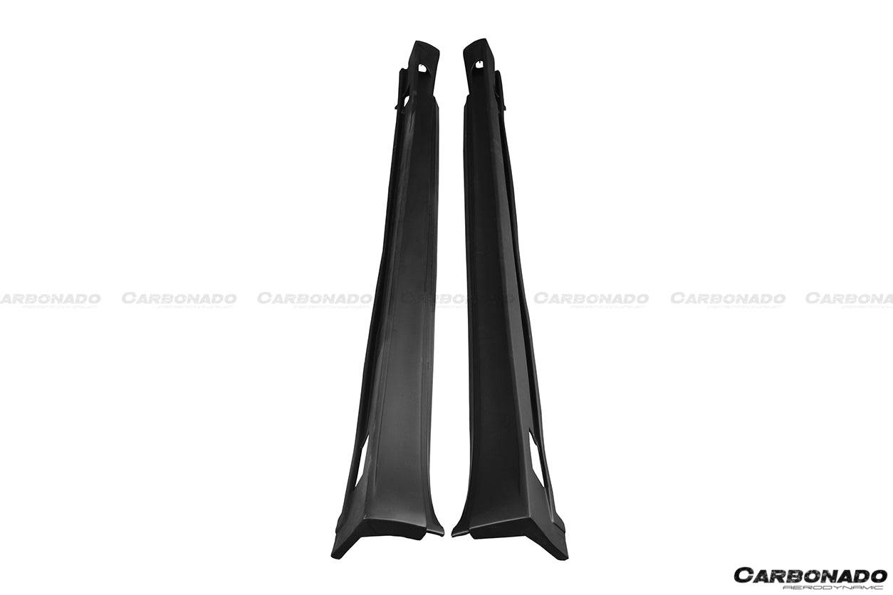 2010-2013 Porsche Panamera 970.1 MSY Style Side Skirts - Carbonado Aero