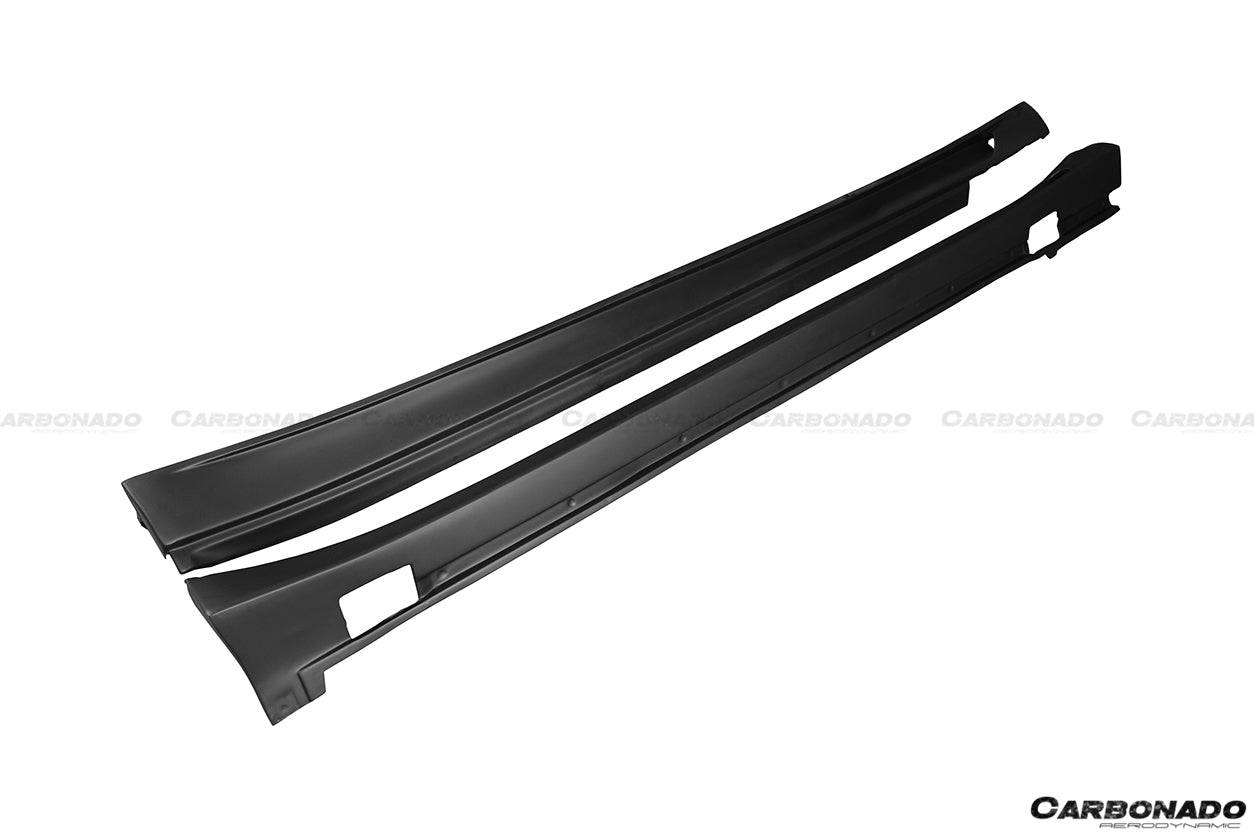 2010-2013 Porsche Panamera 970.1 MSY Style Side Skirts - Carbonado Aero