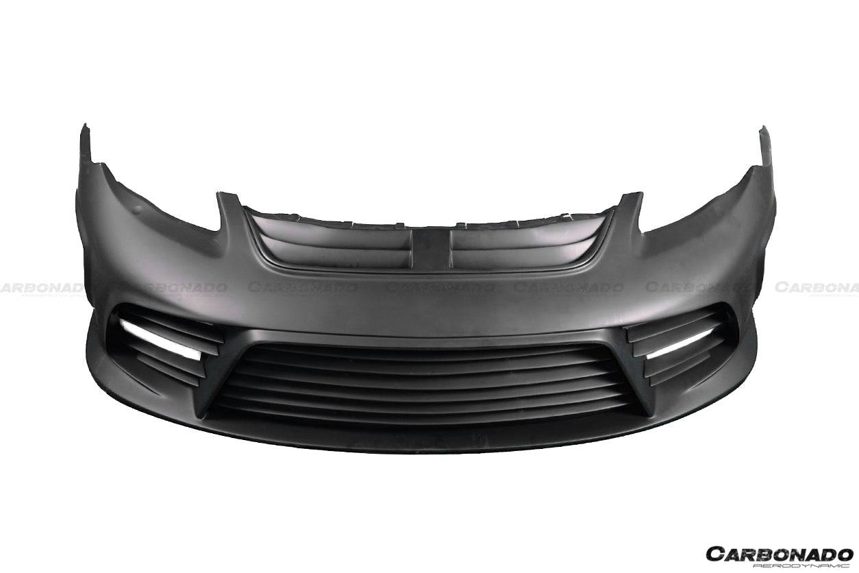 2010-2013 Porsche Panamera 970.1 MSY Style Front Bumper - Carbonado Aero