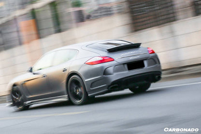 2010-2013 Porsche Panamera 970.1 MSY Style Side Skirts - Carbonado Aero