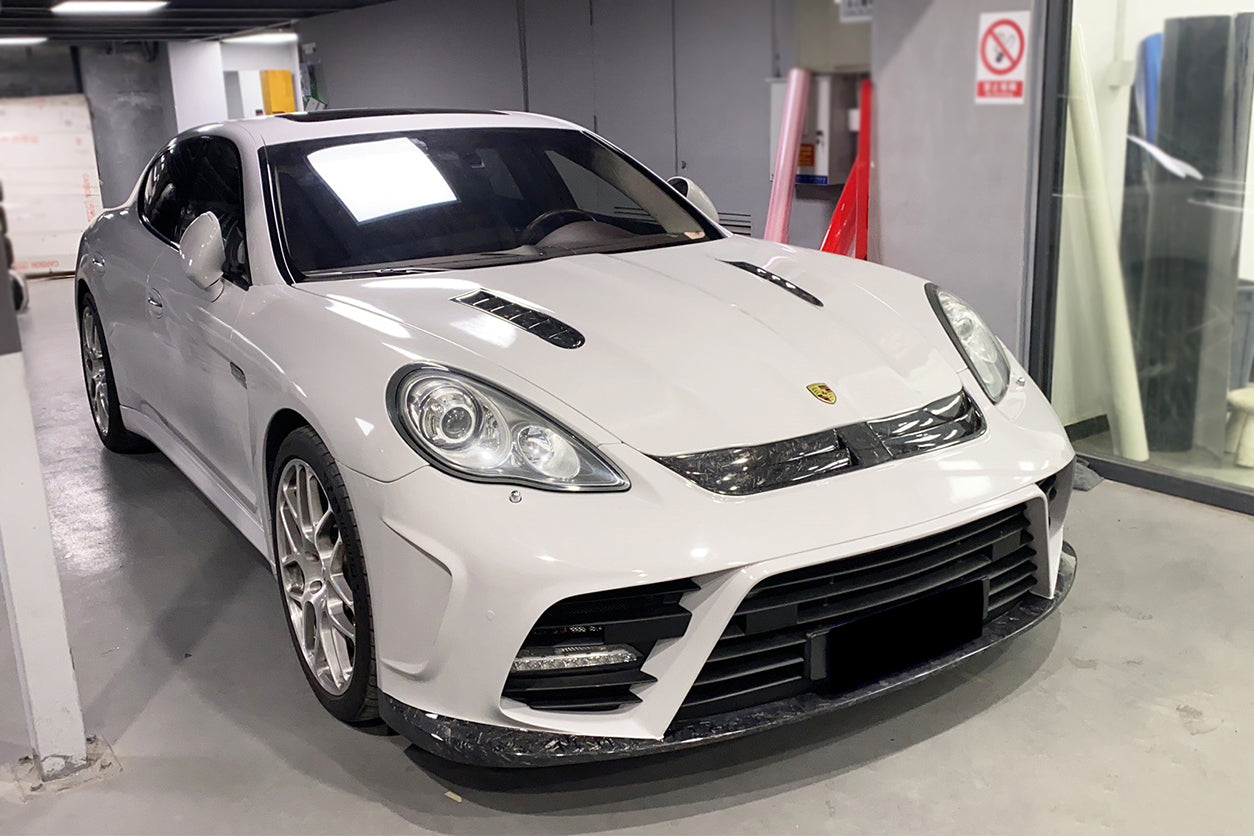 2009-2016 Porsche Panamera 970.1 MSY Style Hood - Carbonado Aero