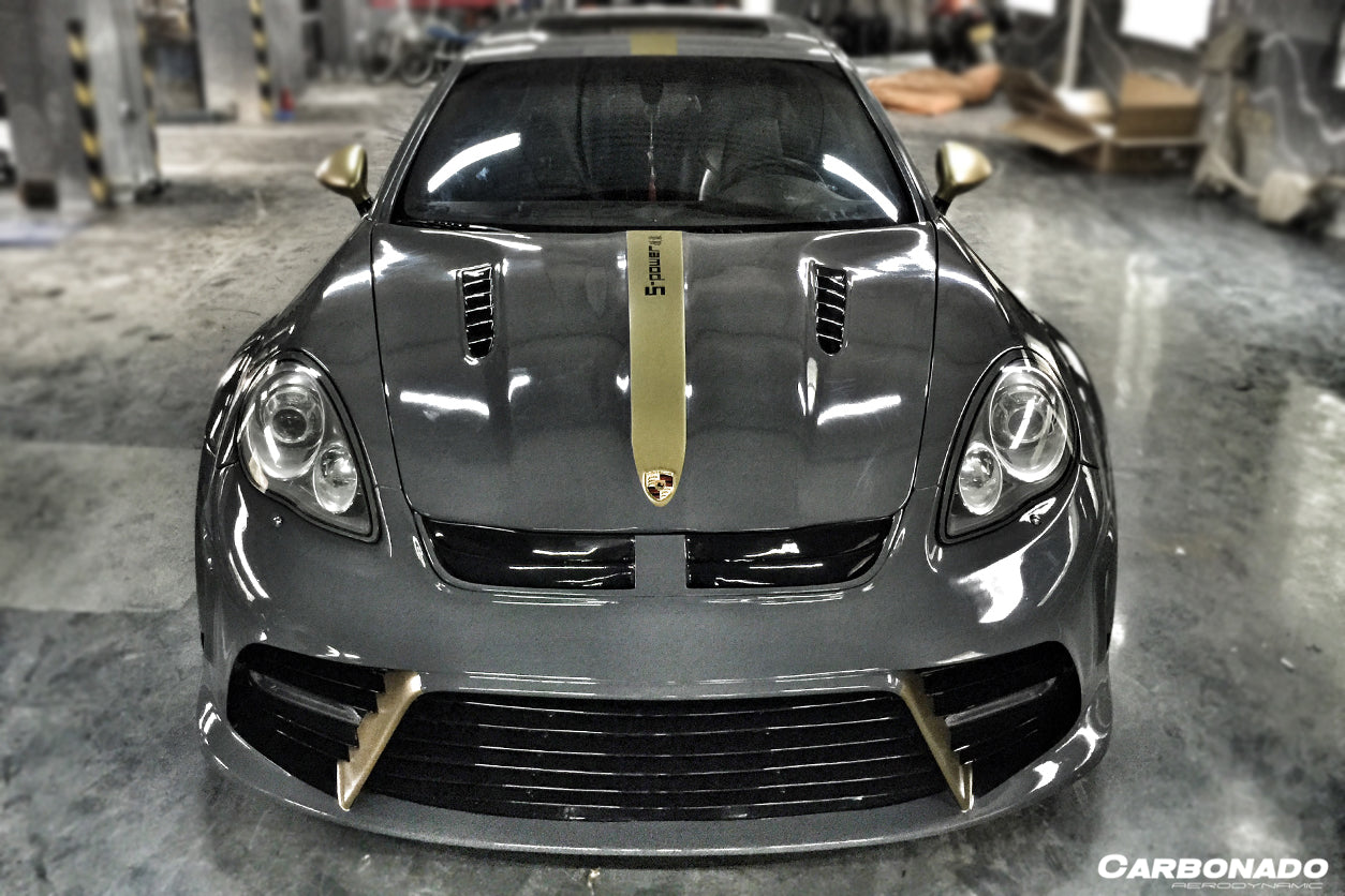 2009-2016 Porsche Panamera 970 MSY Style Hood