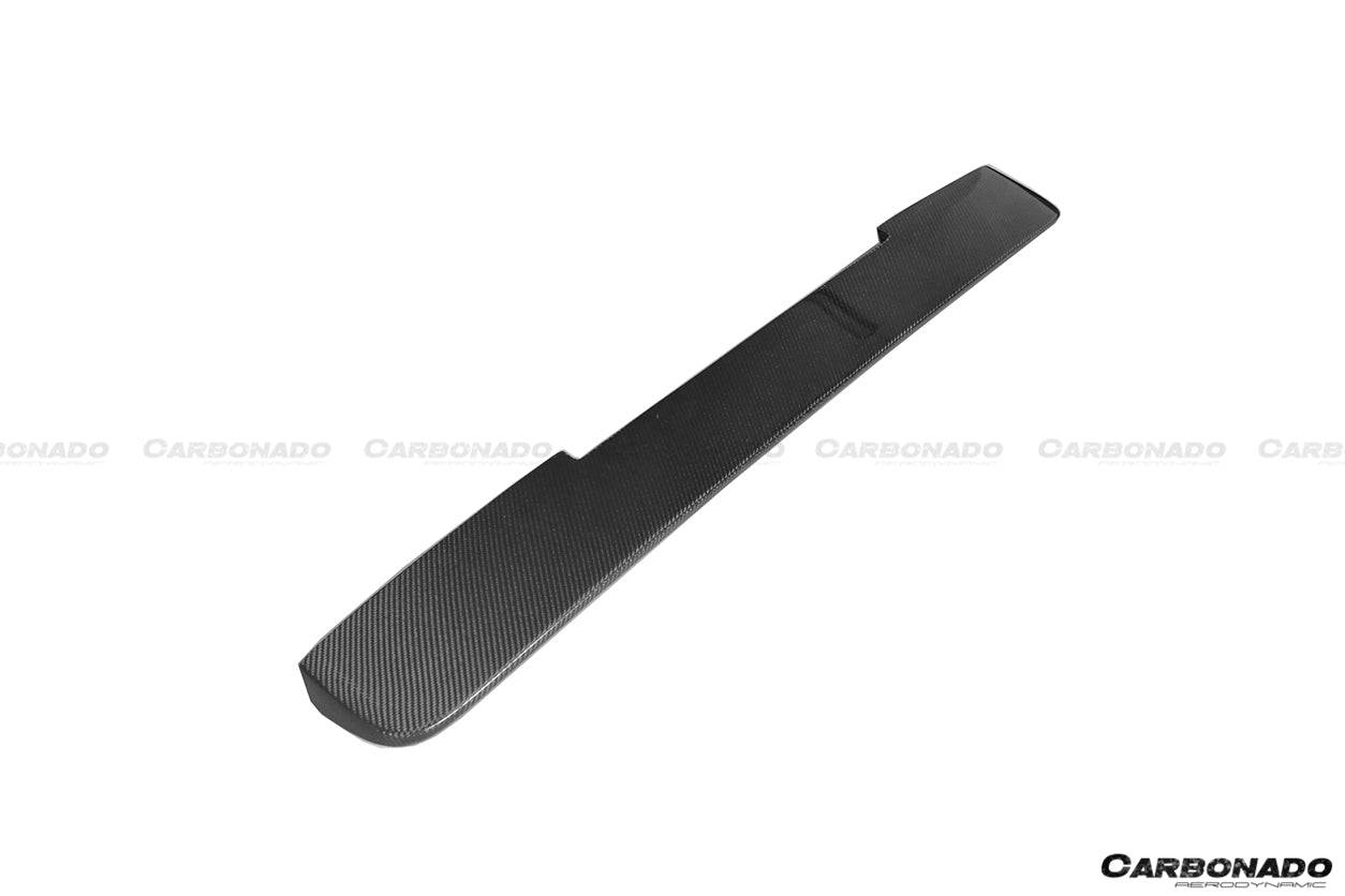 2010-2013 Porsche Panamera 970.1 TAS Style Carbon Fiber Roof Spoiler - Carbonado Aero
