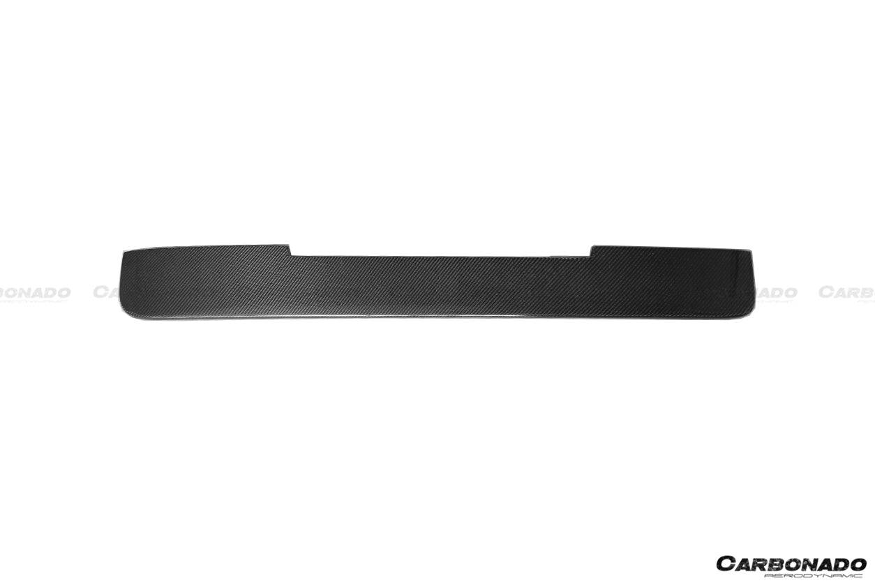 2010-2013 Porsche Panamera 970.1 TAS Style Carbon Fiber Roof Spoiler - Carbonado Aero