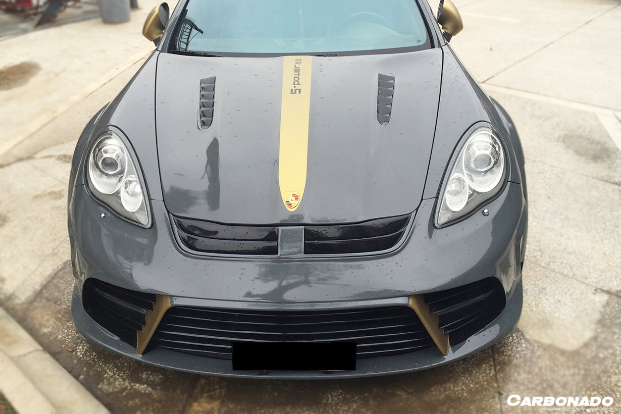 2010-2013 Porsche Panamera 970.1 MSY Style Wide Body Kit