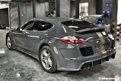 2010-2013 Porsche Panamera 970.1 MSY Style Wide Body Kit