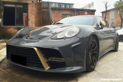 2010-2013 Porsche Panamera 970.1 MSY Style Wide Body Kit