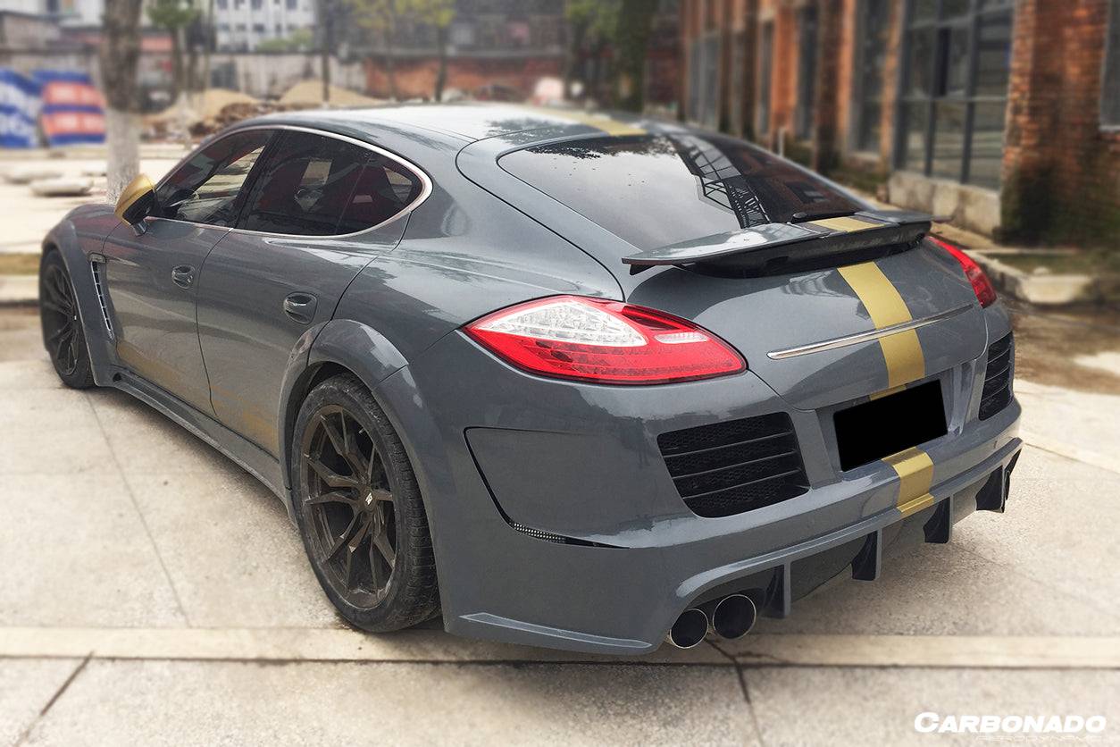 2010-2013 Porsche Panamera 970.1 MSY Style Auto Full Wide Body Kit - Carbonado Aero