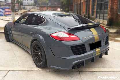 2010-2013 Porsche Panamera 970.1 MSY Style Wide Body Kit