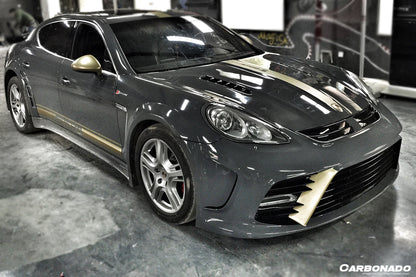 2010-2013 Porsche Panamera 970.1 MSY Style Wide Body Kit