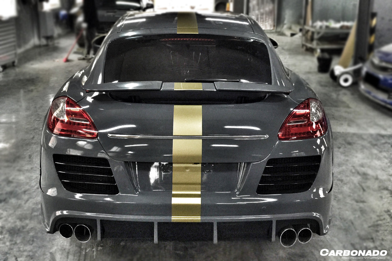 2010-2013 Porsche Panamera 970.1 MSY Style Wide Body Kit