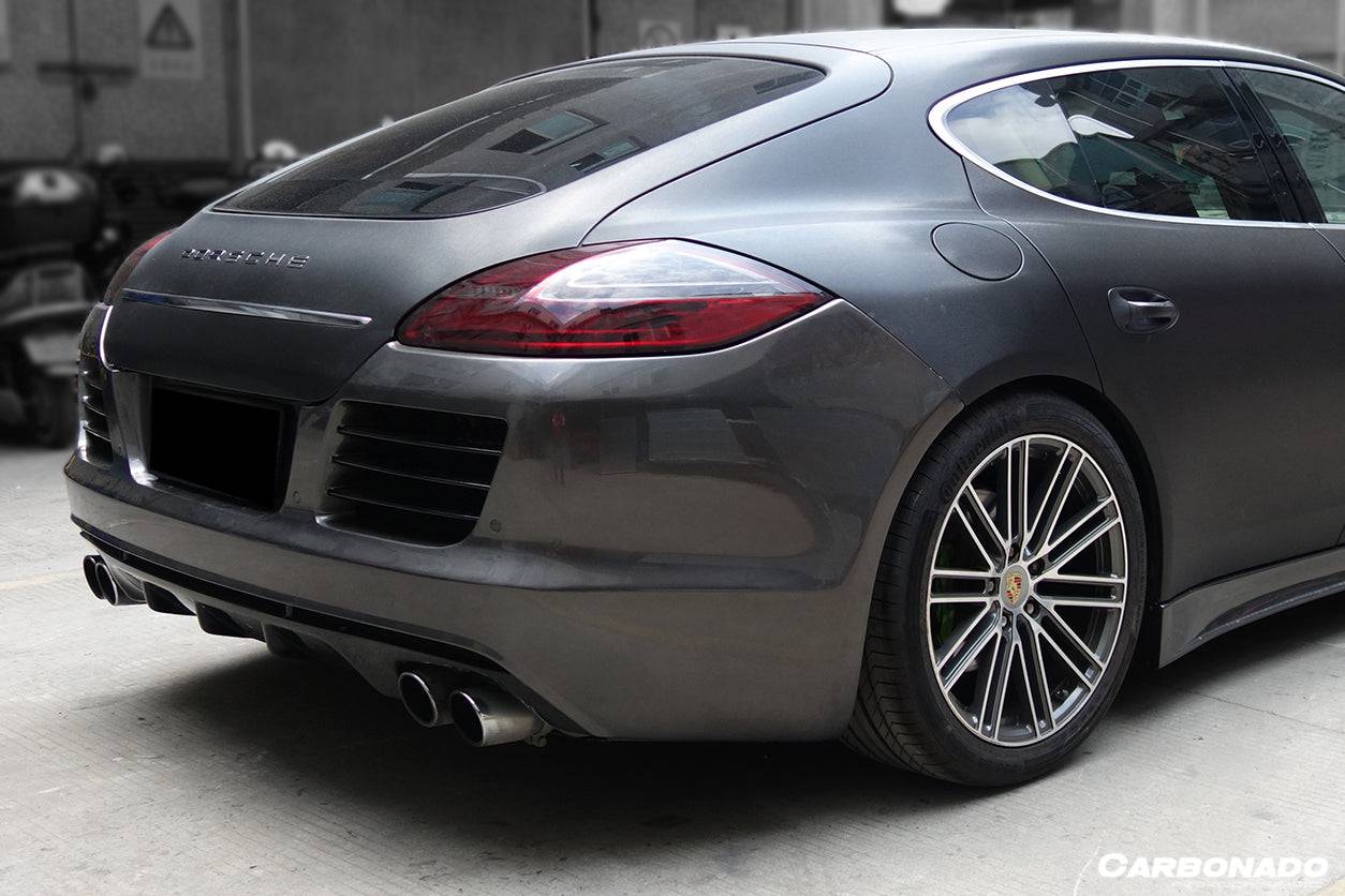 2010-2013 Porsche Panamera 970.1 ARN Style Rear Bumper - Carbonado Aero