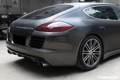 2010-2013 Porsche Panamera 970.1 ARN Style Rear Bumper - Carbonado Aero