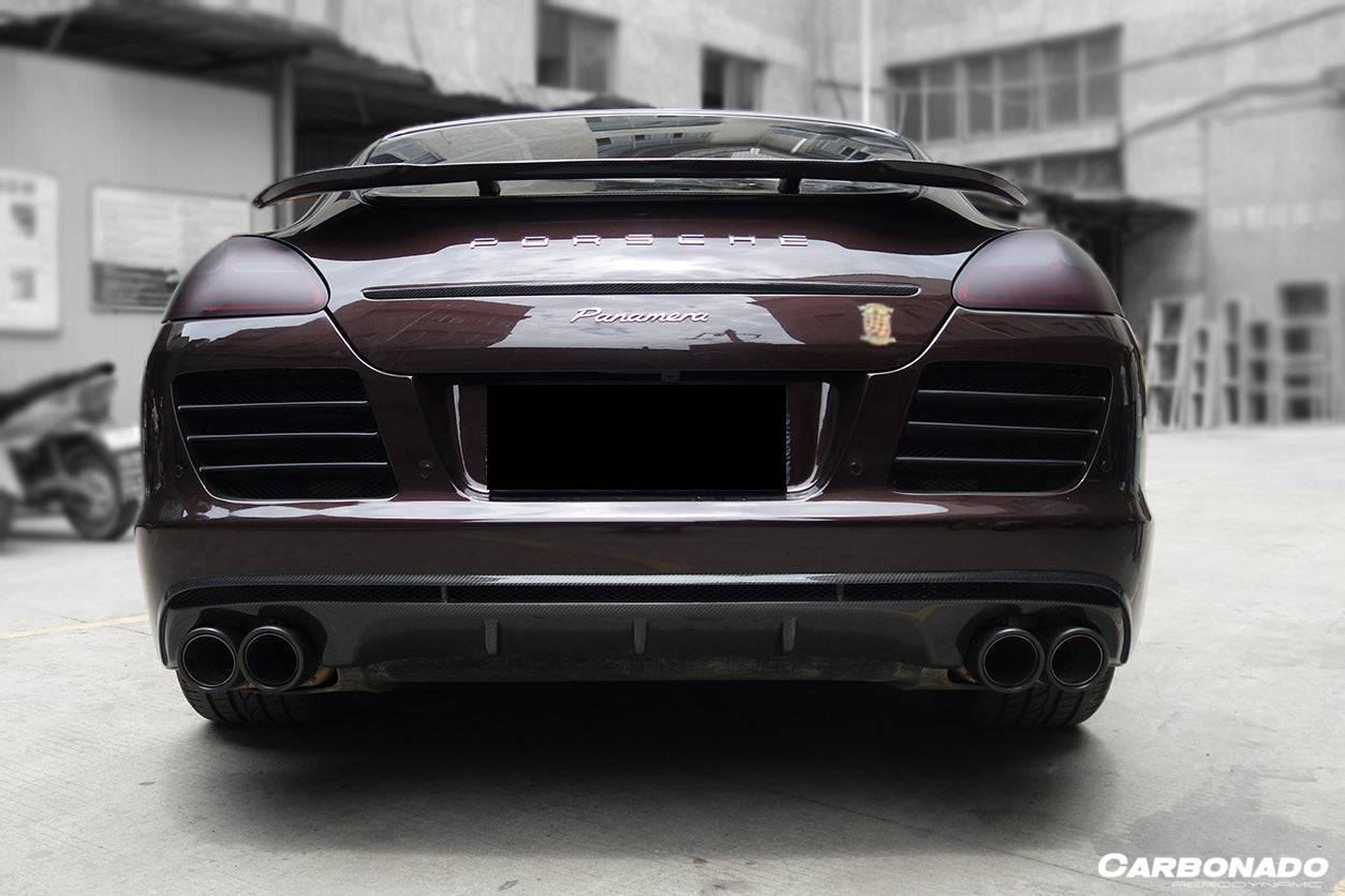 2010-2013 Porsche Panamera 970.1 ARN Style Rear Bumper - Carbonado Aero