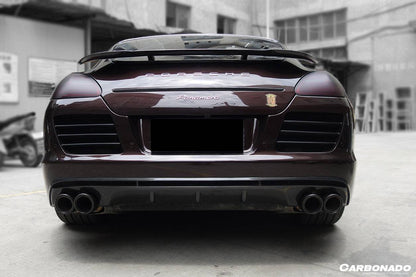 2010-2013 Porsche Panamera 970.1 ARN Style Rear Bumper - Carbonado Aero