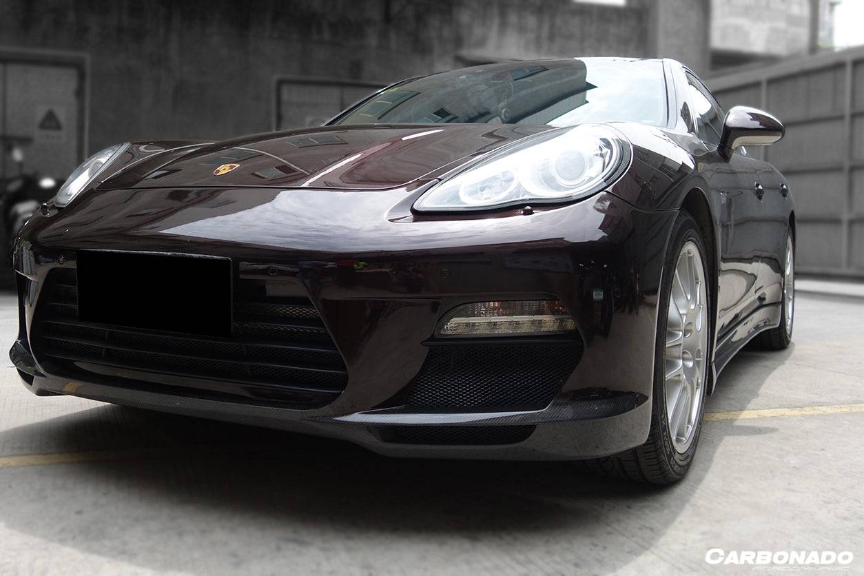 2010-2013 Porsche Panamera 970.1 ARN Style Front Bumper - Carbonado Aero