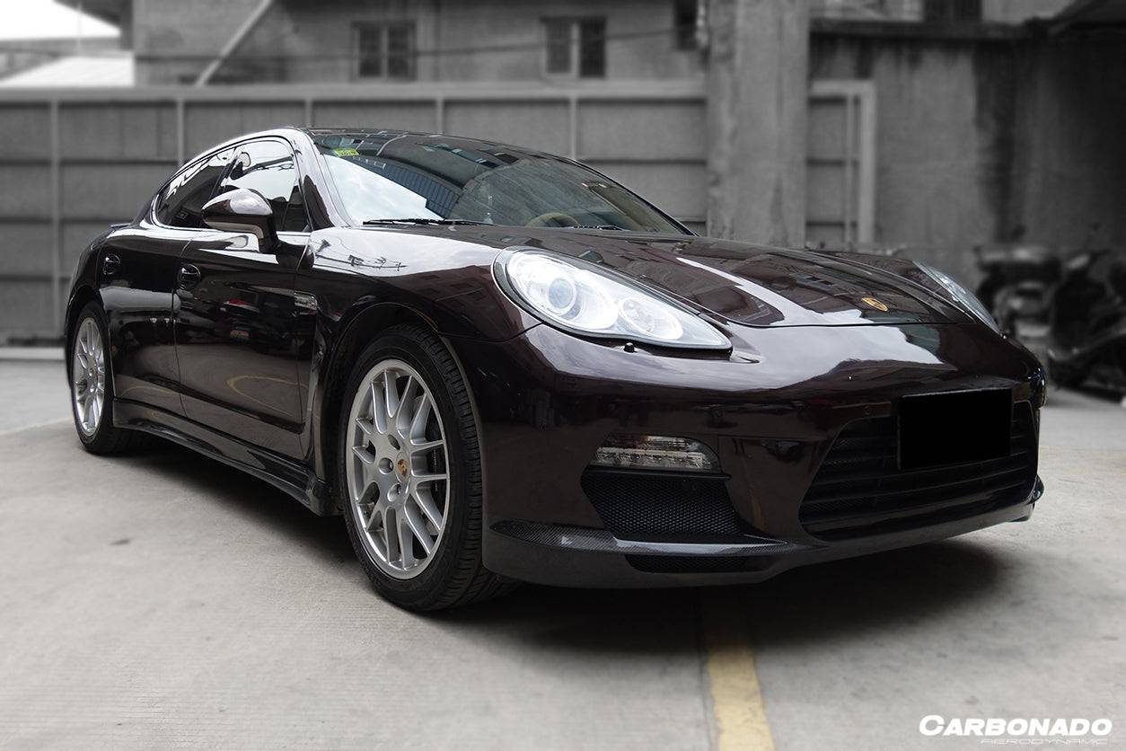 2010-2013 Porsche Panamera 970.1 ARN Style Front Bumper - Carbonado Aero