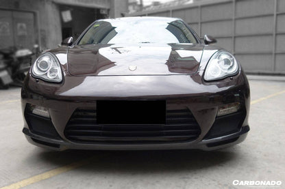2010-2013 Porsche Panamera 970.1 ARN Style Front Bumper - Carbonado Aero