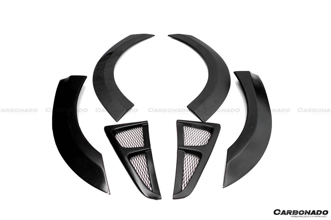 2014-2016 Porsche Panamera 970.2 WD Style Wide Full Body Kit - Carbonado Aero