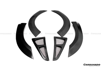 2014-2016 Porsche Panamera 970.2 WD Style Wide Full Body Kit - Carbonado Aero