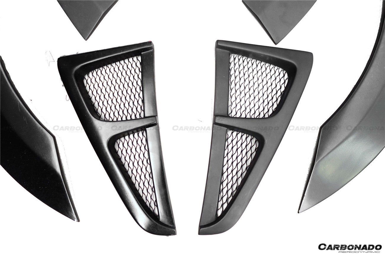 2014-2016 Porsche Panamera 970.2 WD Style Wide Full Body Kit - Carbonado Aero