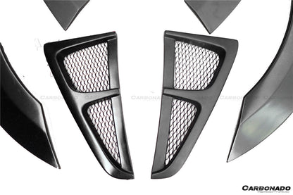 2014-2016 Porsche Panamera 970.2 WD Style Wide Full Body Kit - Carbonado Aero