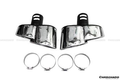 2014-2016 Porsche Panamera 970.2 WD Style Wide Full Body Kit - Carbonado Aero