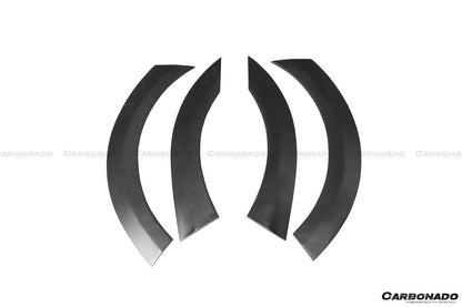 2014-2016 Porsche Panamera 970.2 WD Style Wide Full Body Kit - Carbonado Aero