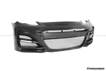 2014-2016 Porsche Panamera 970.2 WD Style Wide Full Body Kit - Carbonado Aero