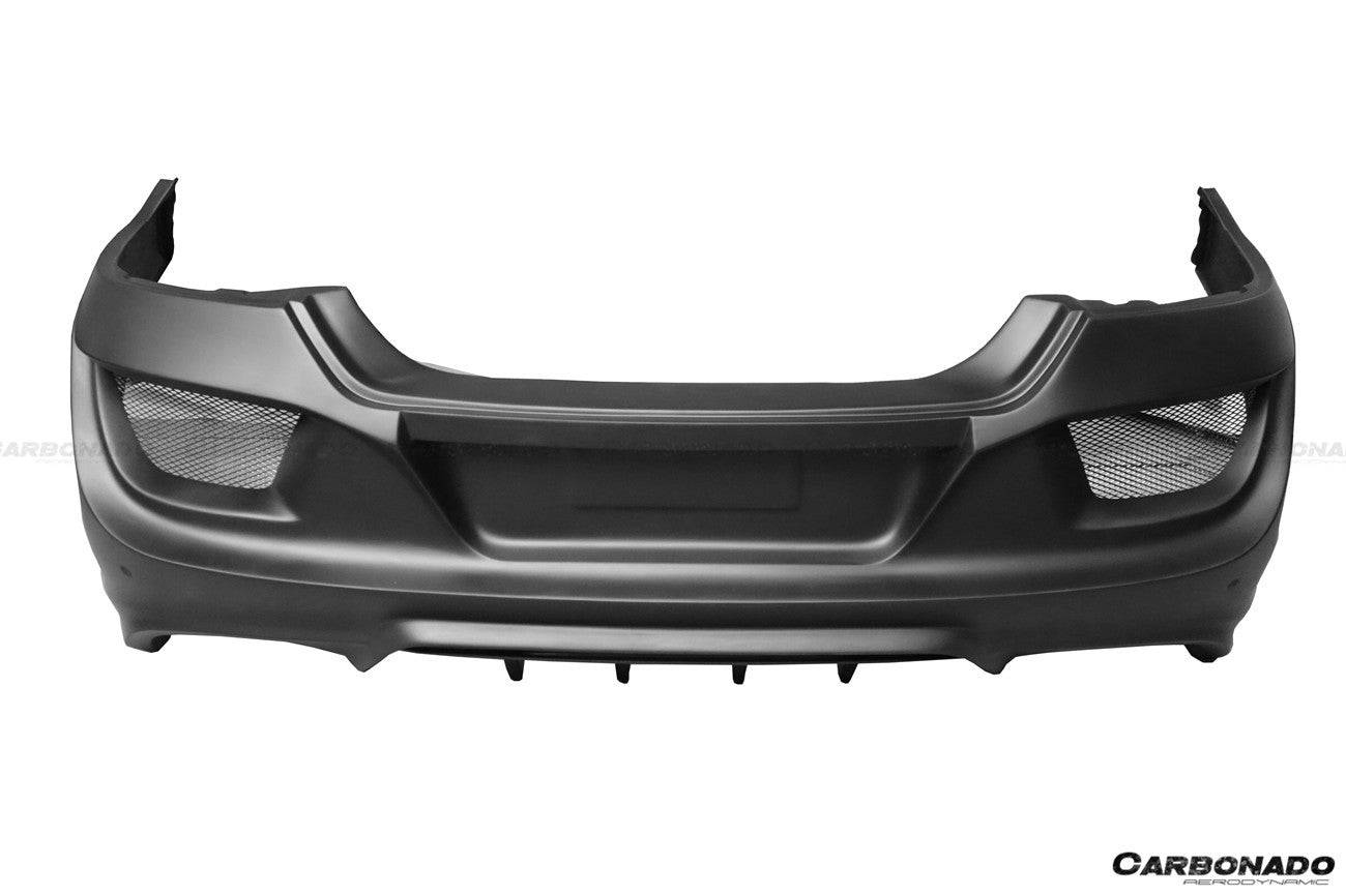 2010-2013 Porsche Panamera 970.1 WD Style Wide Full Body Kit - Carbonado Aero