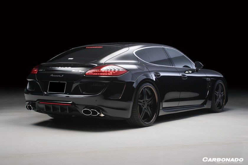 2010-2013 Porsche Panamera 970.1 WD Style Wide Full Body Kit - Carbonado Aero