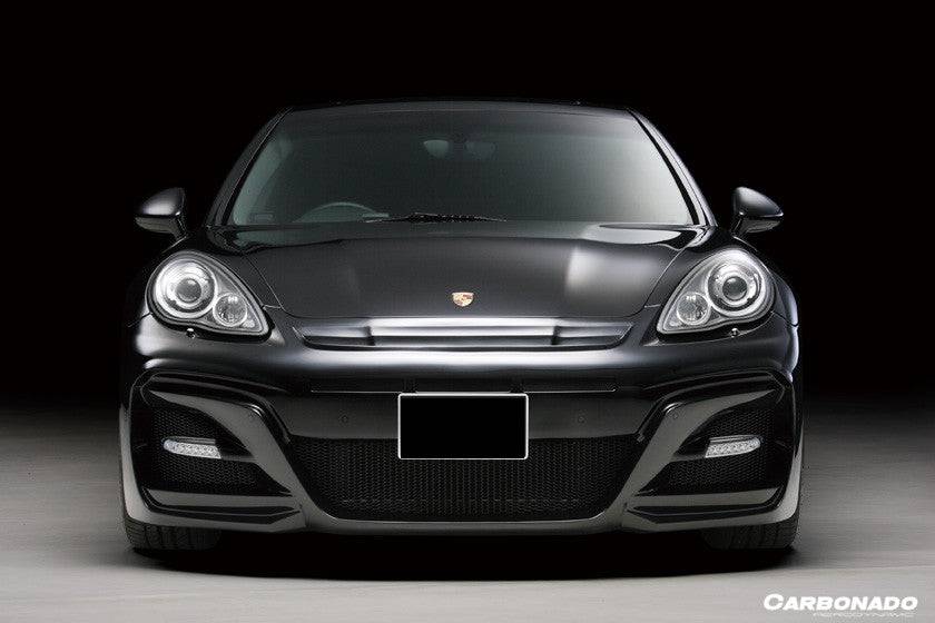 2010-2013 Porsche Panamera 970.1 WD Style Wide Full Body Kit - Carbonado Aero