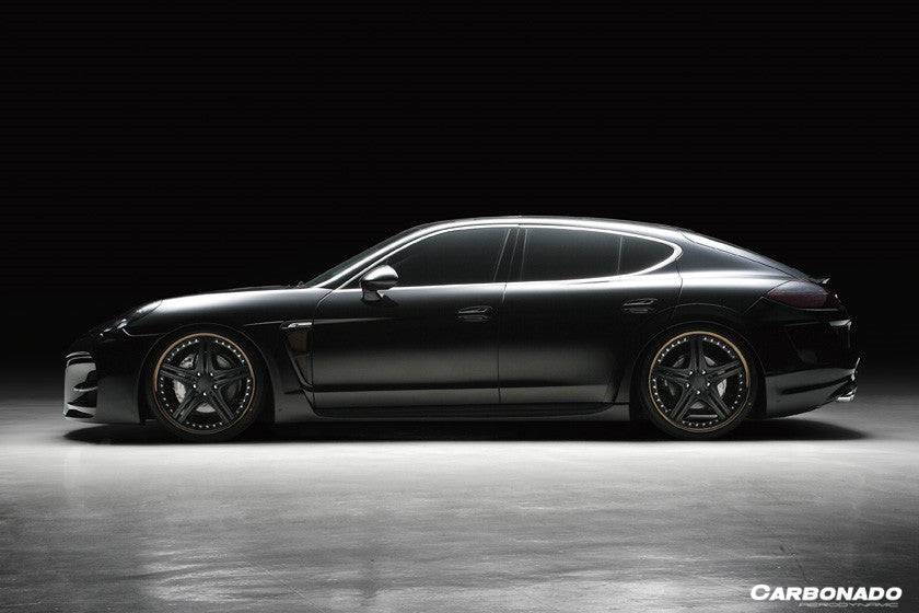 2010-2013 Porsche Panamera 970.1 WD Style Wide Full Body Kit - Carbonado Aero