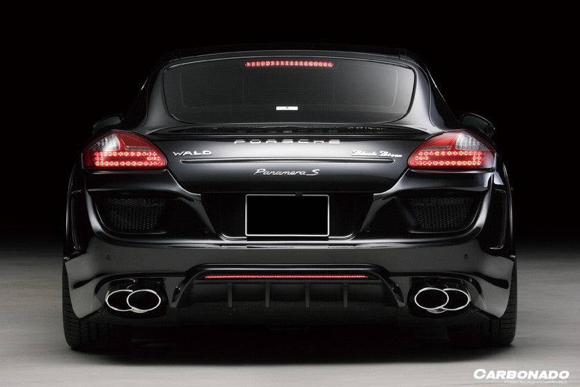 2010-2013 Porsche Panamera 970.1 WD Style Wide Full Body Kit - Carbonado Aero