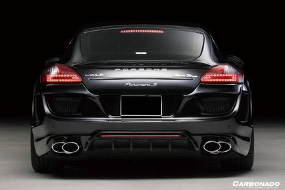 2010-2013 Porsche Panamera 970.1 WD Style Wide Full Body Kit - Carbonado Aero
