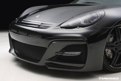 2010-2013 Porsche Panamera 970.1 WD Style Wide Full Body Kit - Carbonado Aero