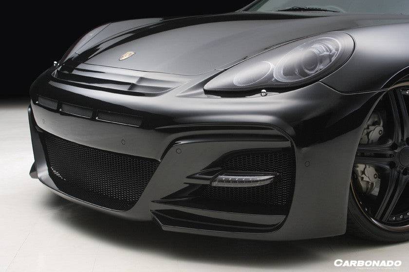 2010-2013 Porsche Panamera 970.1 WD Style Wide Full Body Kit - Carbonado Aero