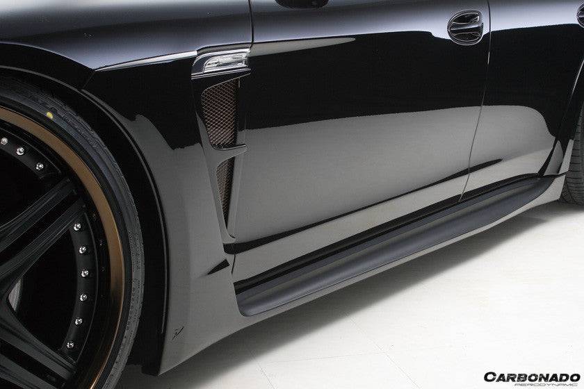 2010-2013 Porsche Panamera 970.1 WD Style Wide Full Body Kit - Carbonado Aero