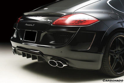 2010-2013 Porsche Panamera 970.1 WD Style Wide Full Body Kit - Carbonado Aero