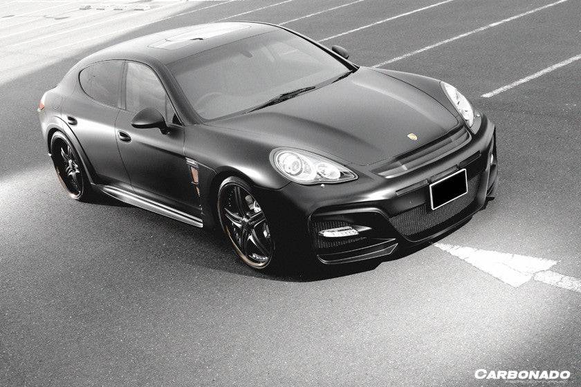 2010-2013 Porsche Panamera 970.1 WD Style Wide Full Body Kit - Carbonado Aero