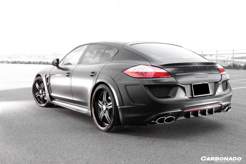 2010-2013 Porsche Panamera 970.1 WD Style Wide Full Body Kit - Carbonado Aero