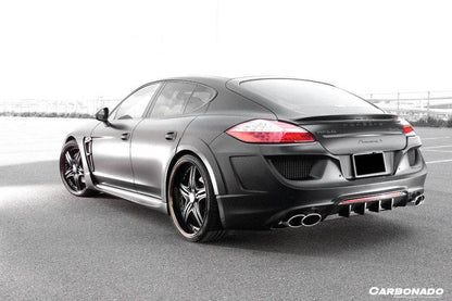 2010-2013 Porsche Panamera 970.1 WD Style Wide Full Body Kit - Carbonado Aero