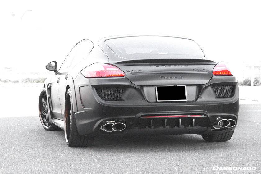 2010-2013 Porsche Panamera 970.1 WD Style Wide Full Body Kit - Carbonado Aero