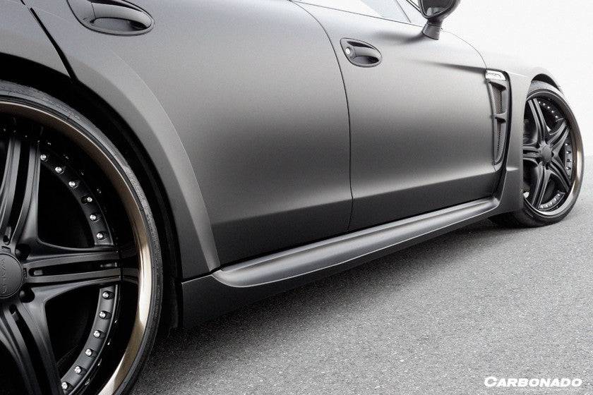 2010-2013 Porsche Panamera 970.1 WD Style Wide Full Body Kit - Carbonado Aero