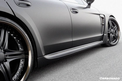 2010-2013 Porsche Panamera 970.1 WD Style Wide Full Body Kit - Carbonado Aero